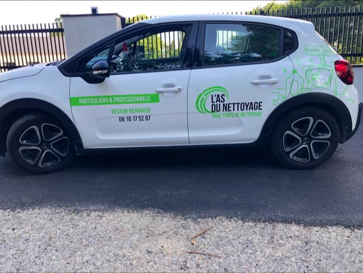 L'as du Nettoyage — société de nettoyage extrême à Rennes