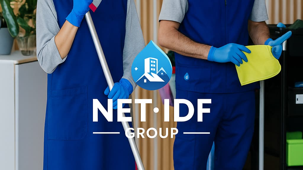 Net’IDF Group nettoyage professionnel Ile de France — société de nettoyage extrême à Champigny-sur-Marne