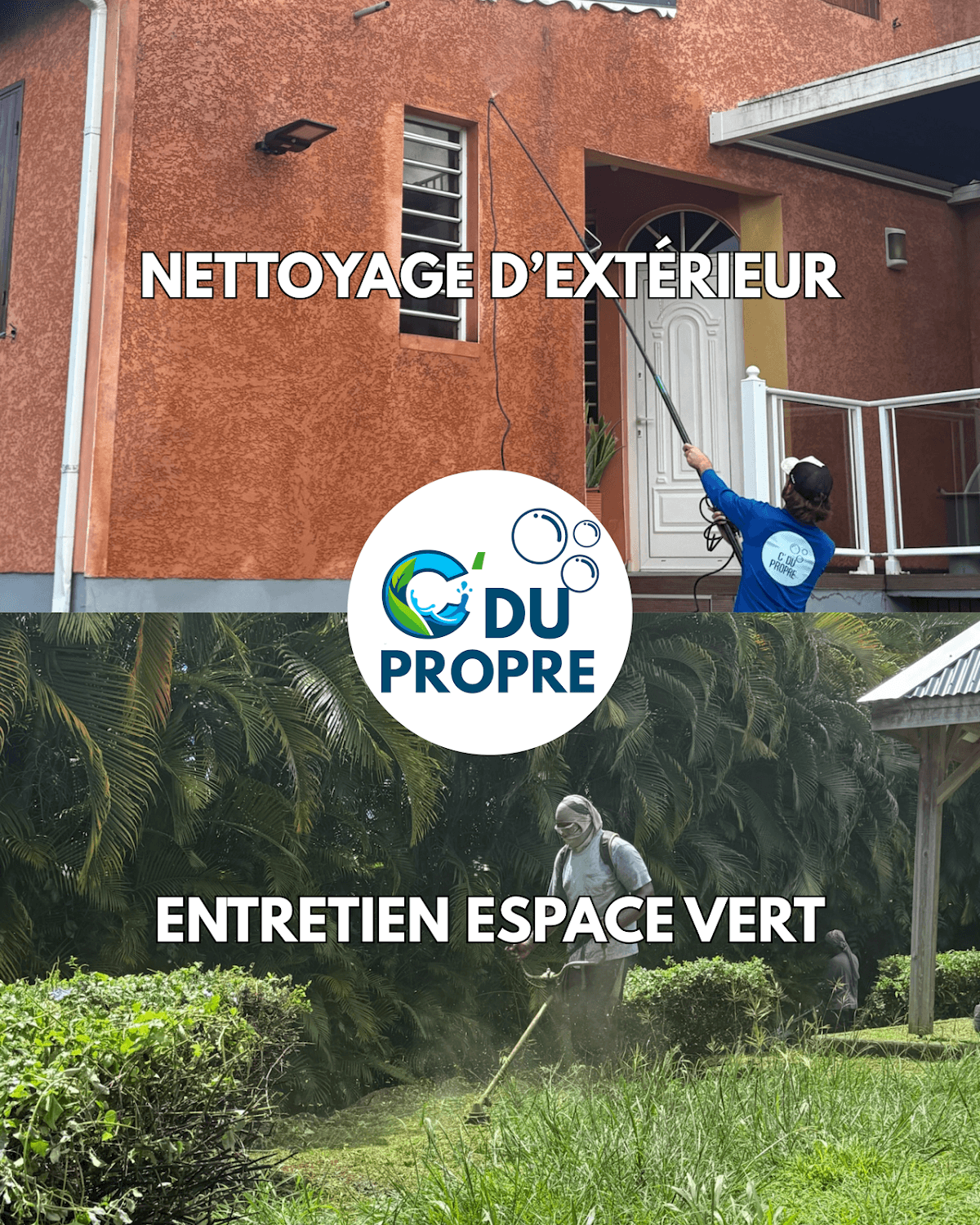 C Du Propre 971 — société de nettoyage extrême à Les Abymes