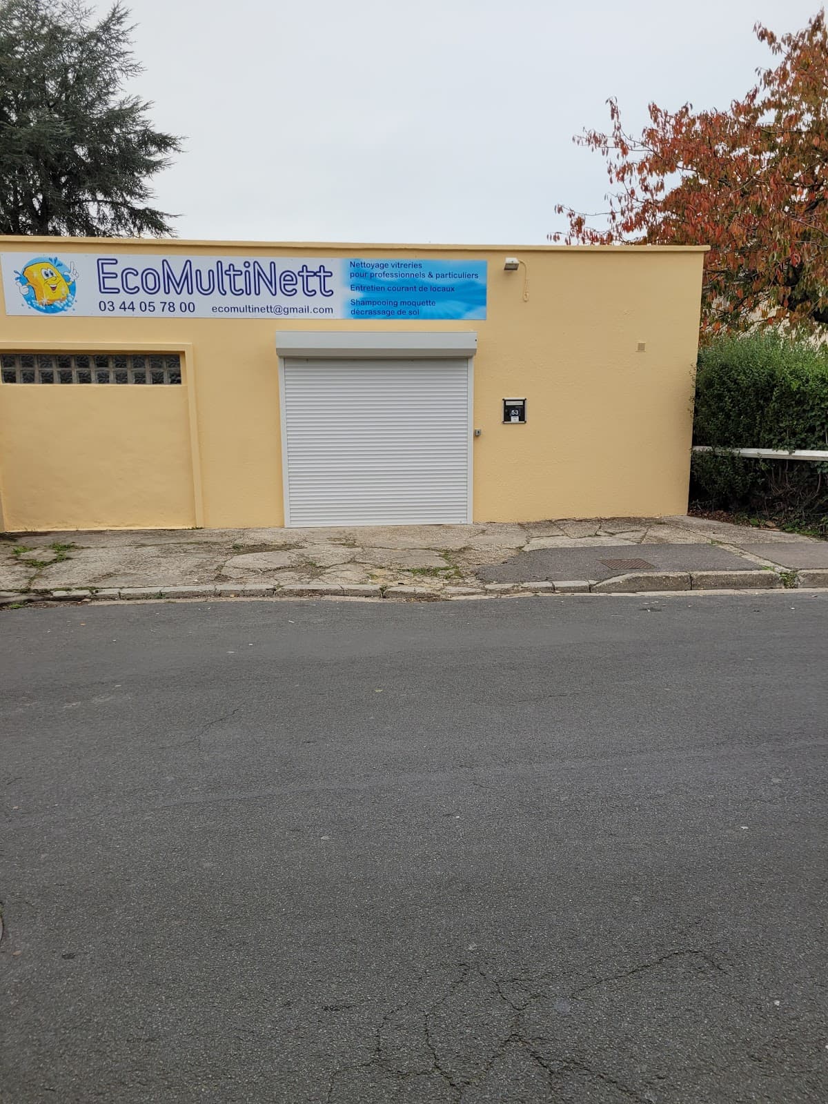 EcoMultiNett — société de nettoyage extrême à Beauvais