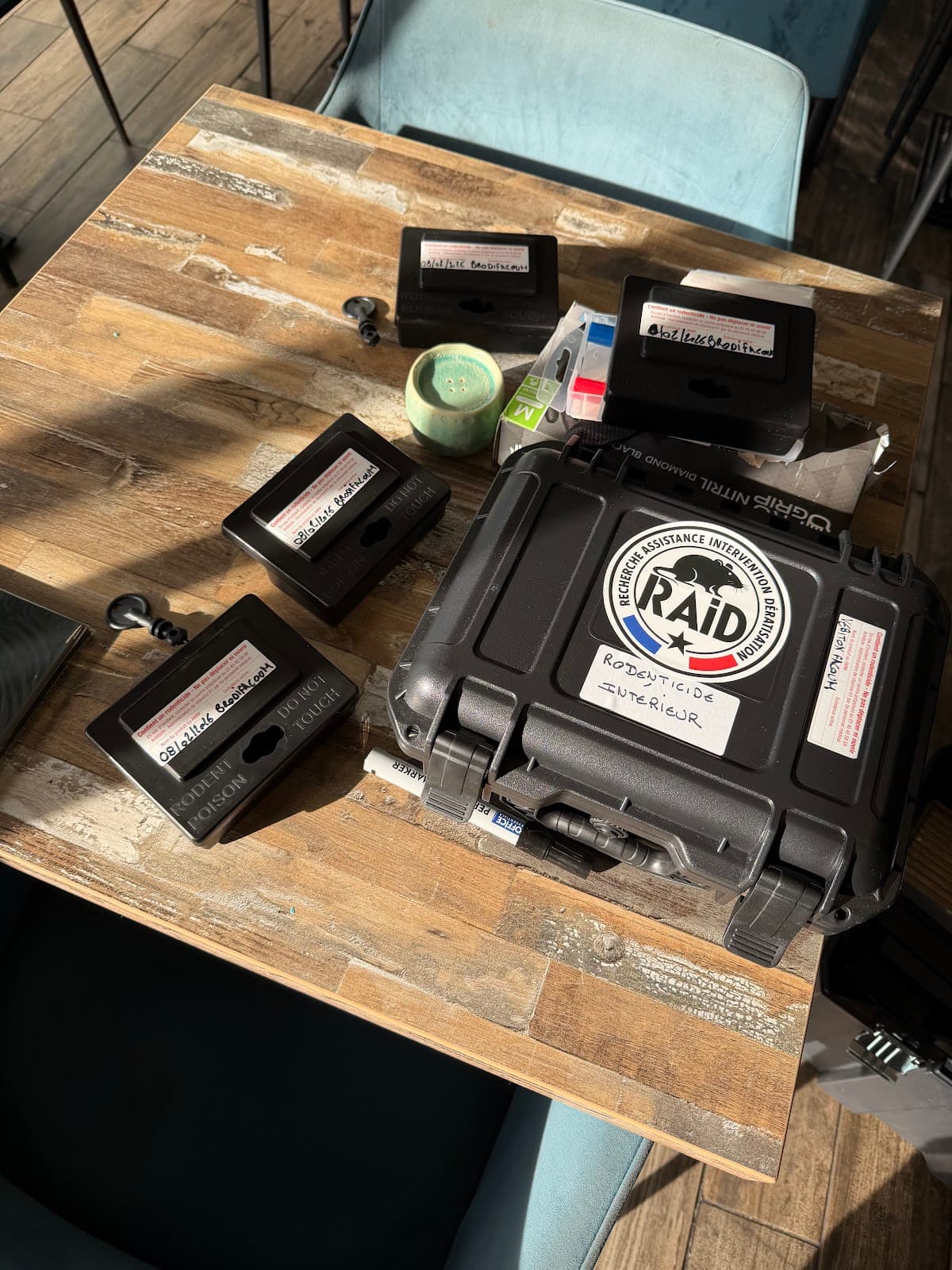 Raid-dératisation — société de nettoyage extrême à Créteil