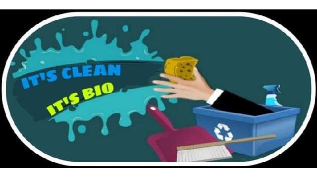 IT'S CLEAN - IT'S BIO