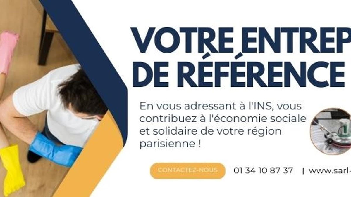 Insertion Nettoyage Et Services