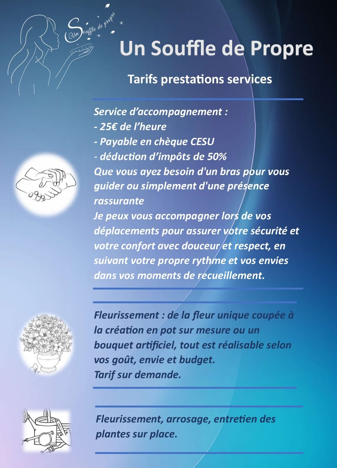 Un Souffle de Propre - Entretien de sépulture