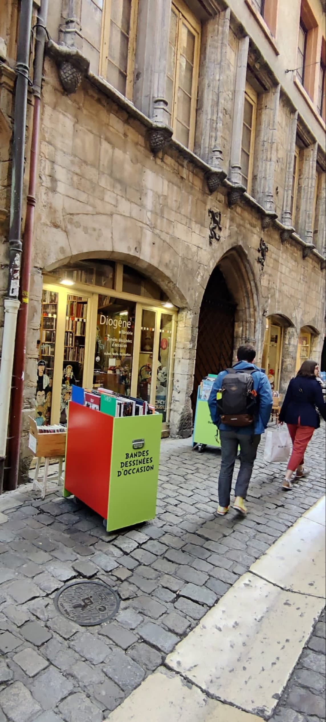 Librairie Diogène — société de nettoyage extrême à Lyon