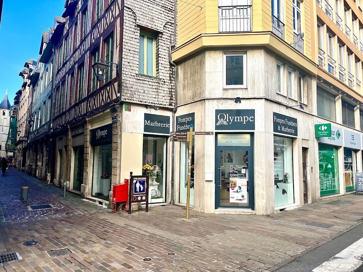 Olympe Pompes Funèbres & Marbrerie - Rouen — société de nettoyage extrême à Rouen