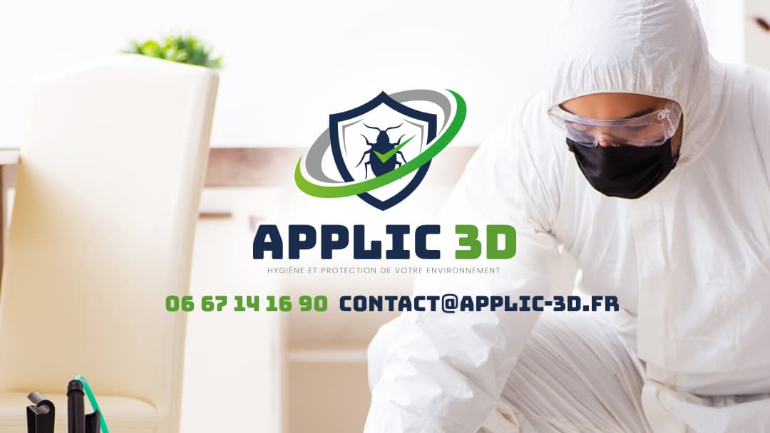 APPLIC 3D SAS - Dératisation, désinsectisation, désinfection — société de nettoyage extrême à Meaux