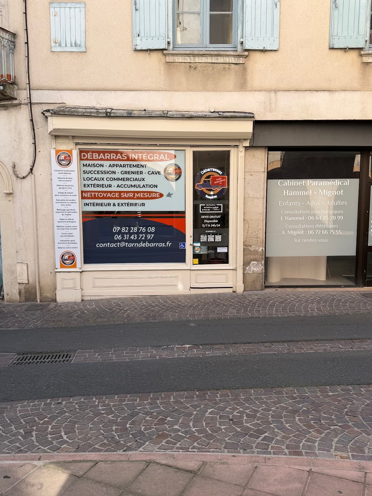 Tarn Débarras 81-Débarras et nettoyage maison & locaux à Castres et Occitanie — société de nettoyage extrême à Castres