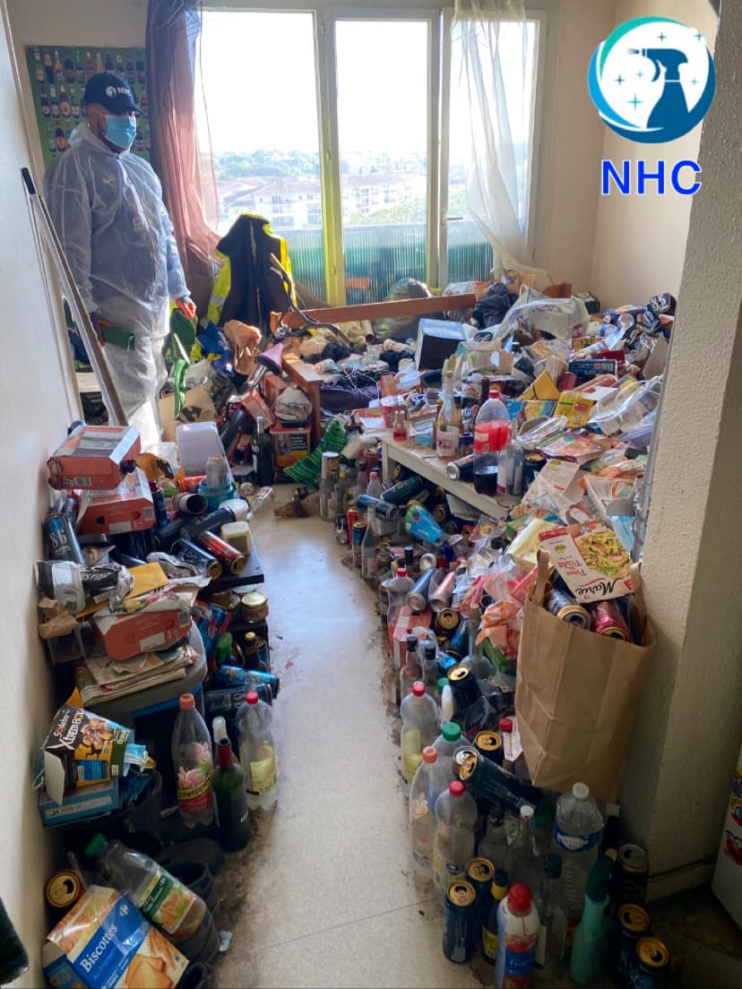 NHC réhabilitation logement : Nettoyage après décès Bordeaux - Scène de Crime - Syndrome de Diogène — société de nettoyage extrême à Nantes