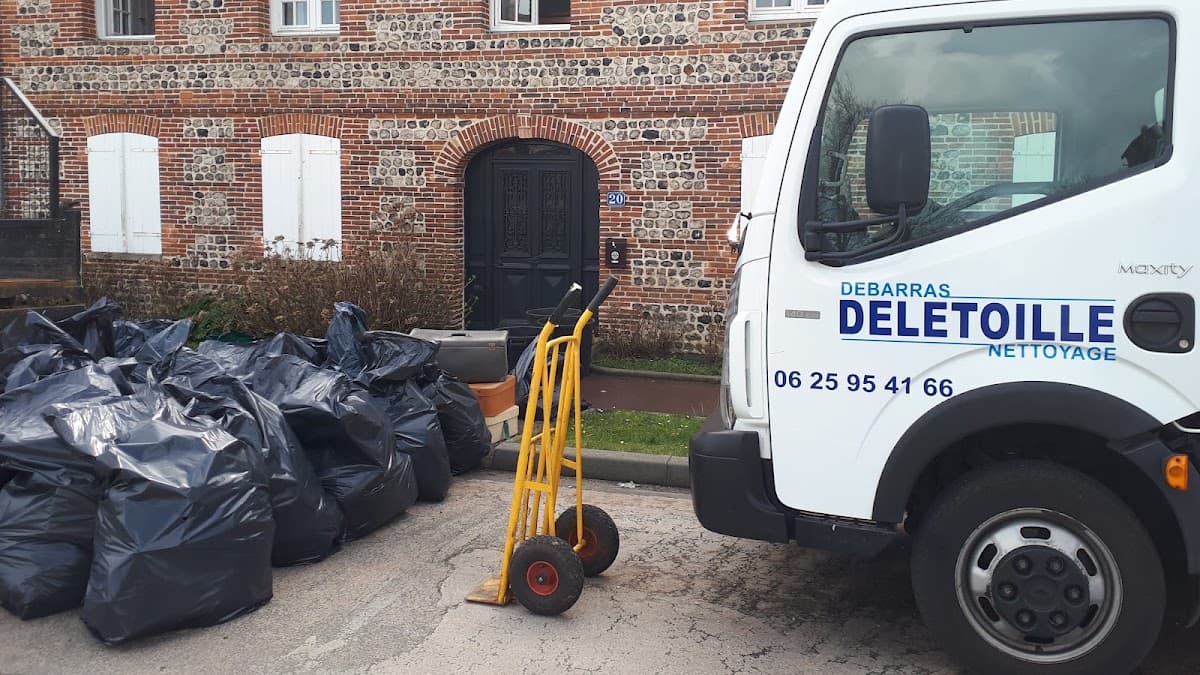 DELETOILLE Débarras et Nettoyage — société de nettoyage extrême à Rouen