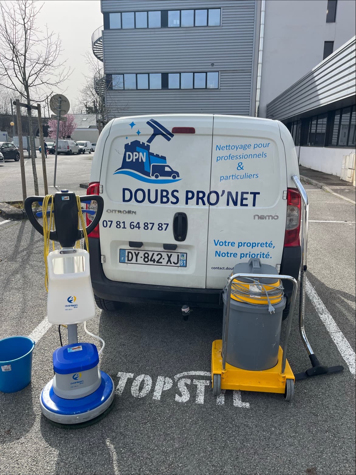 DOUBS PRO NET — société de nettoyage extrême à Besançon