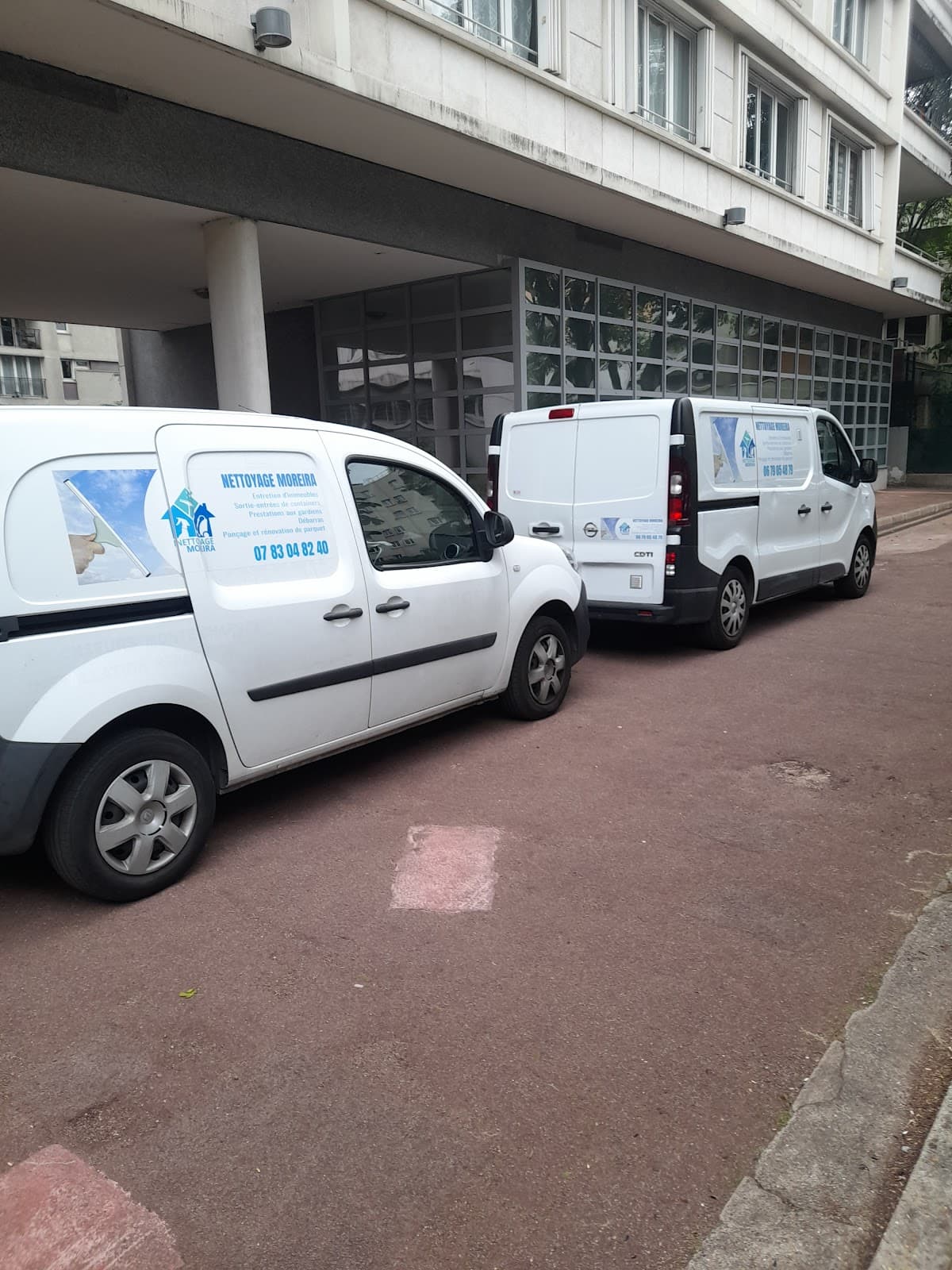 Nettoyage Moreira — société de nettoyage extrême à Montreuil